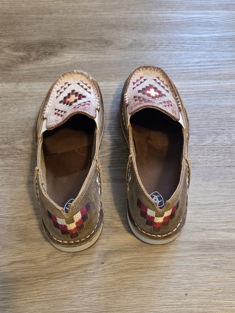 Ariat Cruiser Deco Casual Shoes Size 7 - Picture 4 of 4